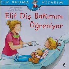 İş Bankası Kültür Yayınları Elif Diş Bakımını Öğreniyor: Ilk Okuma Kitabım + Hadi Sarılalım Babacığım: Sevimli Bir Orman Macerası + 1 Kitap Set