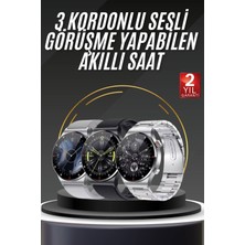 Cenk Xstore Akıllı Saat Adımsayar Nabız Ölçer Titreşim Özellikli Çağrı Cevaplama Sosyal Medya