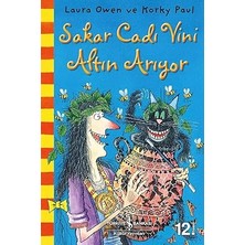 İş Bankası Kültür Yayınları Sakar Cadı Vini Altın Arıyor + Zogi + Kedi Değil Kiti - Banyo Zamanı + Pat Karikatür Okulu + Kuş Masalları Set