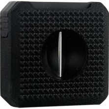 Quantoro Qc-16 Delicili ve Iğneli V-Kesim Black Crackle Puro Kesici