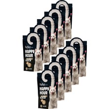 Reflex Plus Happy Hour Anti-Aging Collagen Yetişkin Kediler Için Ödül Maması 10 x 60GR