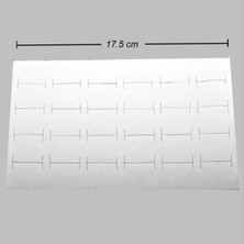 SiHako 24'lü Yüzük Kutusu Süngeri