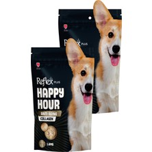 Reflex Plus Happy Hour Anti-Aging Collagen Yetişkin Köpekler Için Ödül Maması 2 x 60GR