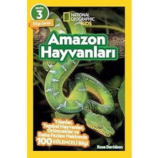 Beta Kids National Geographic Kids - Amazon Hayvanları + Bay Tembel + Iyi Uykular Arkadaşlar + 1 Kitap Set
