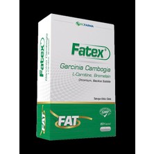 Fatex 60 Kapsül X2 Adet
