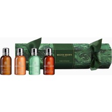 Molton Brown Woody-Aromatic Christmas Cracker Set Duş Jeli Hediye Seti