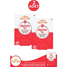New Life Algoste K2 60 Tablet 2 Adet