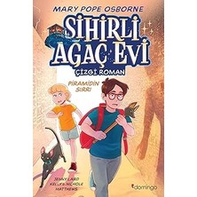 Domingo Yayınevi Sihirli Ağaç Evi - Çizgi Roman 3: Piramidin Sırrı + Bitli Vini + Köpek Adam 6 Patilerin Çağrısı + 9 Kitap Set