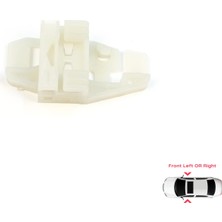 Bross Otomotiv Citroen Xsara N2 N0 1997-2010 3/5-Kapı 9221H3 Için Ön Sol Veya Sağ Kapı Cam Kriko Tamir Klipsi B