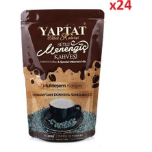 Yaptat Sütlü Menengiç Kahvesi 200 gr x 24 Paket (Bir Koli)