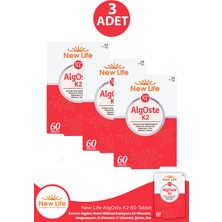 New Life Algoste K2 60 Tablet 3 Adet