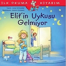 İş Bankası Kültür Yayınları Ilk Okuma Kitabım - Elif'in Uykusu Gelmiyor + Levent Kurtarma Operasyonu: Troya Hazinelerinin Peşinde + 4 Kitap Set