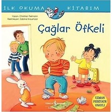 İş Bankası Kültür Yayınları Çağlar Öfkeli - Ilk Okuma Kitabım + Erken Çocukluk Kitaplığı Ayılar + Küçük Kazın Sonbaharı + 6 Kitap Set