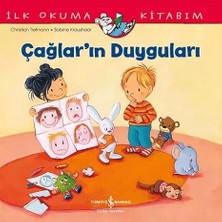 İş Bankası Kültür Yayınları Ilk Okuma Kitabım - Çağlar’ın Duyguları + The Jungle Book - Orman Kitabı + 2 Kitap Set