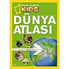 Beta Kids National Geographic Kids - Dünya Atlası (Kapak Değişebilir) + Uzayda Bir Yatılı Okul: 4, 5, 6. Sınıflar + 18 Kitap Set