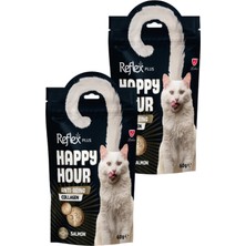 Reflex Plus Happy Hour Anti-Aging Collagen Yetişkin Kediler Için Ödül Maması 2 x 60GR