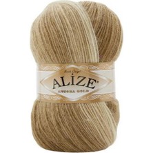 Alize Angora Gold Batik Kahfeli Kremli 1 Adet Colar : 8054
