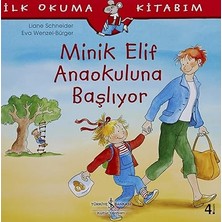 İş Bankası Kültür Yayınları Minik Elif Anaokuluna Başlıyor: Ilk Okuma Kitabım + Takılı Kaldı + Köpek Adam 6 Patilerin Çağrısı + Para Ağacı Set