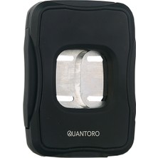 Quantoro Qc-14 Dikdörtgen Çift Bıçaklı Black Puro Kesici