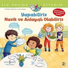 Ilk Okuma Kitabım - Yapabiliriz Nazik ve Anlayışlı Olabiliriz + Küçük Uğur Böceği + 8 Kitap Set
