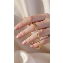 Kuyumcu Nurettin 10 gr (Gram) Yeni Nesil Çöp Bilezik 22 Ayar Altın Yatırımlık Işçiliksiz