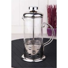 350 ml Metal Saplı French Press – Pratik ve Şık Kahve Demleme Aracı