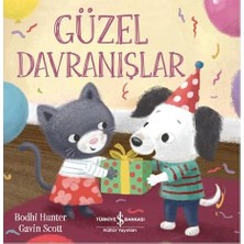 İş Bankası Kültür Yayınları Güzel Davranışlar + Müzede Bir Macera + Dinozor Boyama Kitabım: Boyanacak 16 Harika Resim + 2 Kitap Set