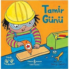 İş Bankası Kültür Yayınları Tamir Günü - Minik Yardımcılar 2. Baskı + Hayalperest Çocuk + Kral Şakir Mikrop Avcıları 2 - Cumburlop + 2 Kitap Set