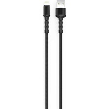 Zivo Siyah LS64 Lightning USB Kablo