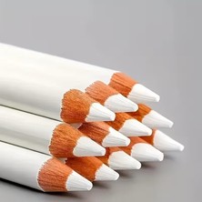 Sanathobi Kara Kalem, Eskiz, Beyaz Kömür Kalem, Silgi Kalem, Gölgeleme, Tonlama, Vurgulama-4 Adet