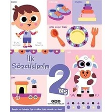 Yapı Kredi Yayınları Ilk Sözcüklerim - 2 Yaş + Levent Göbeklitepe - Tarihi Eser Koruyucuları + Köpük ile Pıtır + Kuş Masalları Set