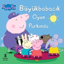 Doğan Çocuk Peppa Pig - Büyükbabacık Oyun Parkında + Kış Kedileri Set