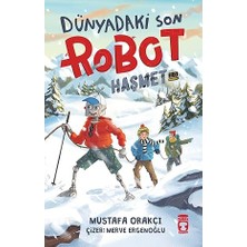 Timaş Çocuk Dünyadaki Son Robot - Haşmet 2.0 + Tombiş Maskeli Baloya Katılmak Istemiyor + Dedem Bir Kiraz Ağacı + 7 Kitap Set