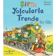 İş Bankası Kültür Yayınları Şirin Yolcularla Trende Bir Gün + Ya O Gün + Kitaplardan Korkan Çocuk + 7 Kitap Set