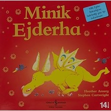 İş Bankası Kültür Yayınları Minik Ejderha + Ilk Okuma - Dinozorlar + Bugün Nasılsın? + Aksi Kuş + 4 Kitap Set