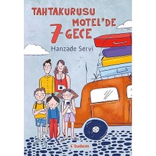 Tudem Edebiyat Tahtakurusu Motel'de 7 Gece + Seçme Masallar + Küçük Arı + Arkadaşım Makinist + 6 Kitap Set
