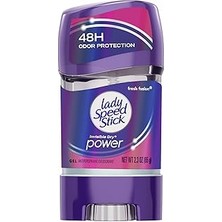 SanalAMCA Store Lady Speed Stick 48HR Terlemeyi Önleyici Deodorant Taze Füzyon 2,30 Oz
