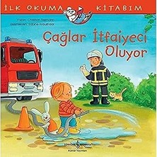 İş Bankası Kültür Yayınları Ilk Okuma Kitabım - Çağlar Itfaiyeci Oluyor + Tavşan Dinledi + Tuhaf Işler Mahallesi + 15 Kitap Set