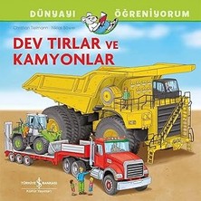 İş Bankası Kültür Yayınları Dev Tırlar ve Kamyonlar + Potter Cep Kitapları - Harry Potter (Ciltli) Set