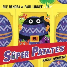 Beta Kids Süper Patates - Kaçak Yumurta! + Yavru Hayvanlar Nasıl Uyur? + 2 Kitap Set
