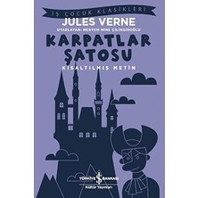 İş Bankası Kültür Yayınları Karpatlar Şatosu (Kısaltılmış Metin) + Küçük Kazın Sonbaharı + 3 Yaş Için Öyküler + 37 Kitap Set