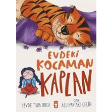 Timaş Çocuk Evdeki Kocaman Kaplan + Ilk Okuma Kitabım - Çağlar Tatilde Set