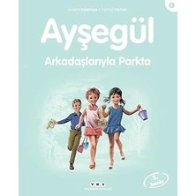 Yapı Kredi Yayınları Ayşegül - Arkadaşlarıyla Parkta + Ağır Aksak + Kumkurdu Serisi (3 Kitap Set) - Ciltli + 7 Kitap Set