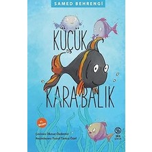 Sia Kitap Küçük Kara Balık (Kapak Resmi Değişebilir) + Küçük Astronot Doruk + 4 Kitap Set