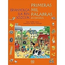 1001 Çiçek Kitaplar Ispanyolca Ilk Bin Sözcük + Acaba Neden? + Doğanın Eşsiz Hikayeleri 3 - Küçük Ayı + Yedi Diyar Geçidi 3 Set