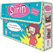 Timaş Çocuk Şirin Dünyayı Geziyorum- Set (5 Kitap): Çıkartma Hediyeli Dünya Gezmekle, Kitaplar Okumakla Bitmez! + 7 Kitap Set