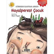 Yapı Kredi Yayınları Hayalperest Çocuk + Teo'nun Gece Korkusu Kitabı + Ingilizce Resimli Sözlük + 2 Kitap Set
