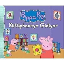 Doğan Çocuk Peppa Pig - Kütüphaneye Gidiyor + Kara Kaya Efsanesi + Fırtına Set