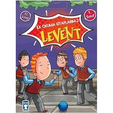 Timaş Çocuk Levent Ilk Okuma Kitaplarım 2 Set (10 Kitap): 1. Sınıf + Iyi Uykular Küçük Mavi Kamyonet + 4 Kitap Set