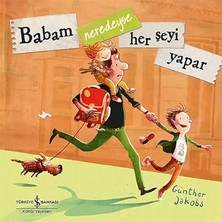 İş Bankası Kültür Yayınları Babam Neredeyse Her Şeyi Yapar + Noel Şarkısı (Yeni Çeviri) Set